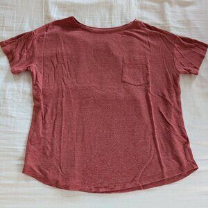 Old Navy Loose Slub-Knit Easy Pocket Tee (S)